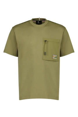 Cotton Pocket T-Shirt