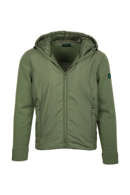 Giacca Leggera Verde per Uomini alla Moda