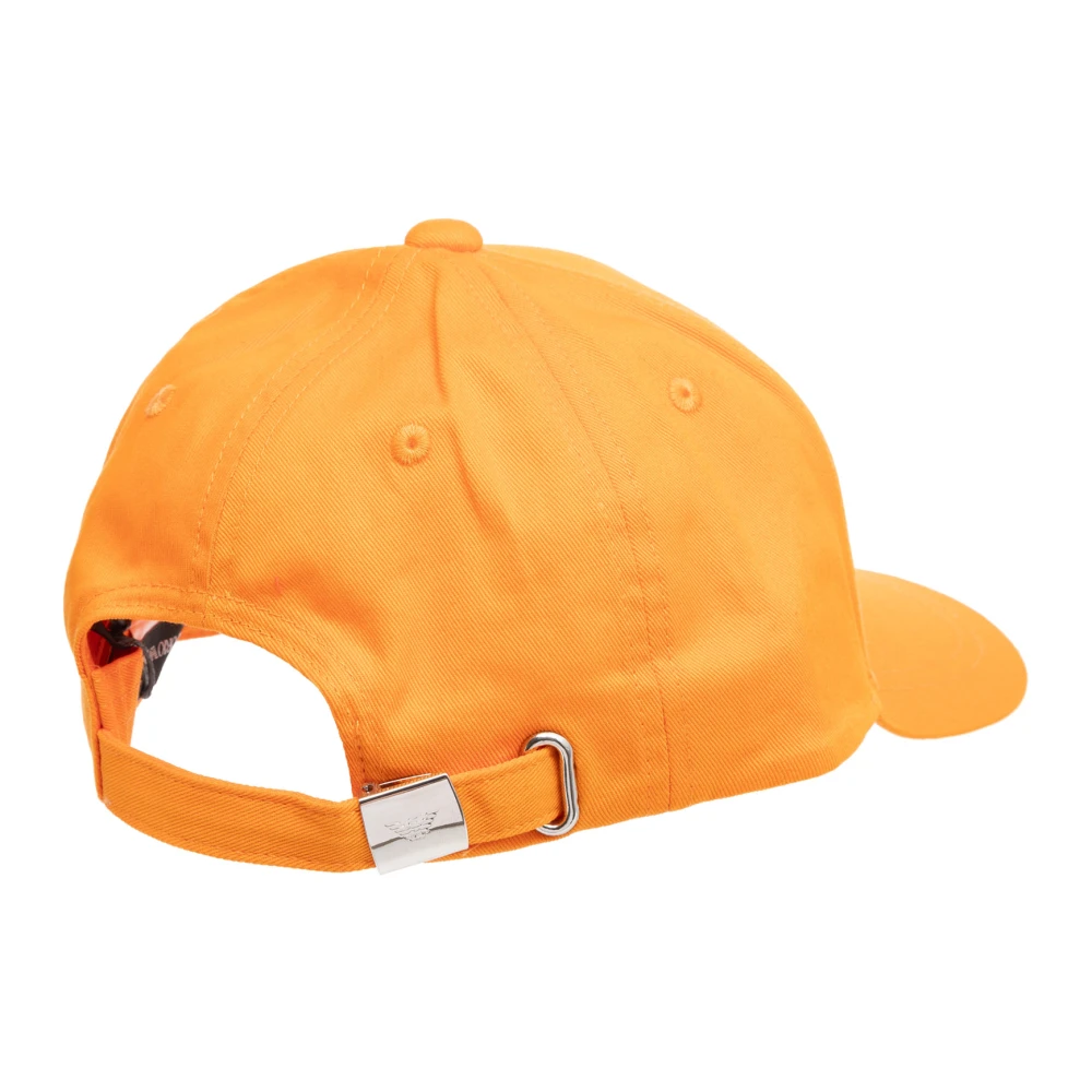 Emporio Armani Verstelbare Effen Logo Strandkleding Pet Orange Heren
