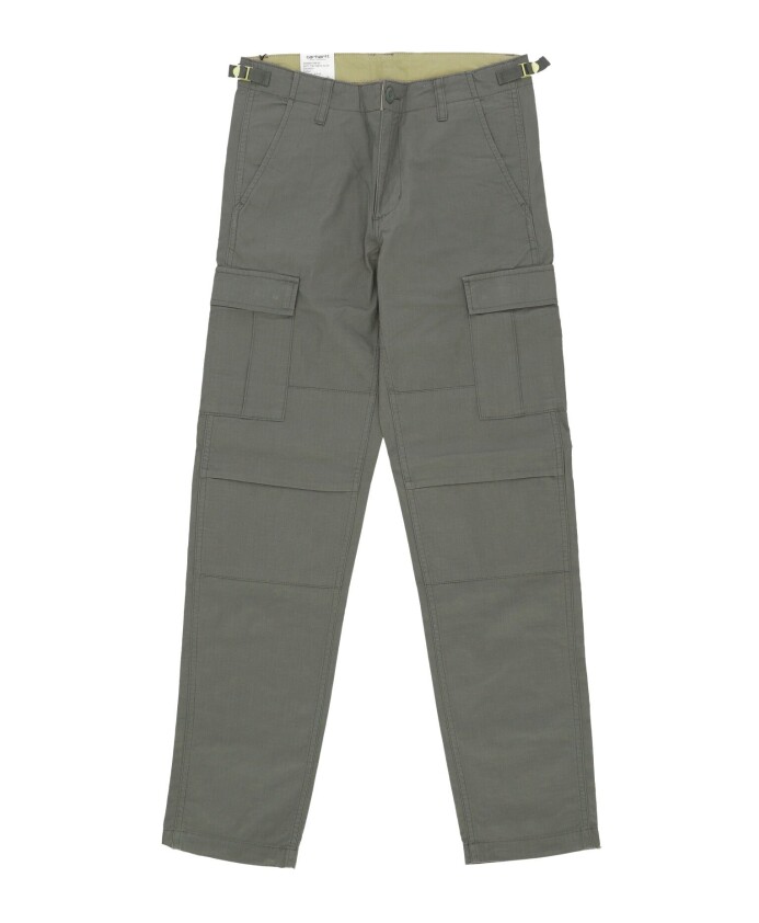 slim-fit-cargo-pants-green