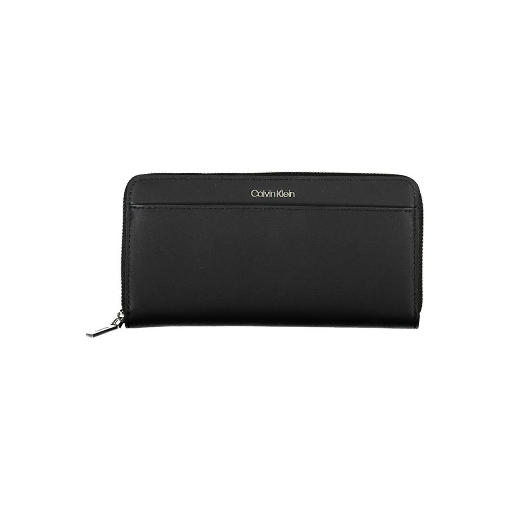 Calvin Klein Women's Black Wallet With Rfid Protection