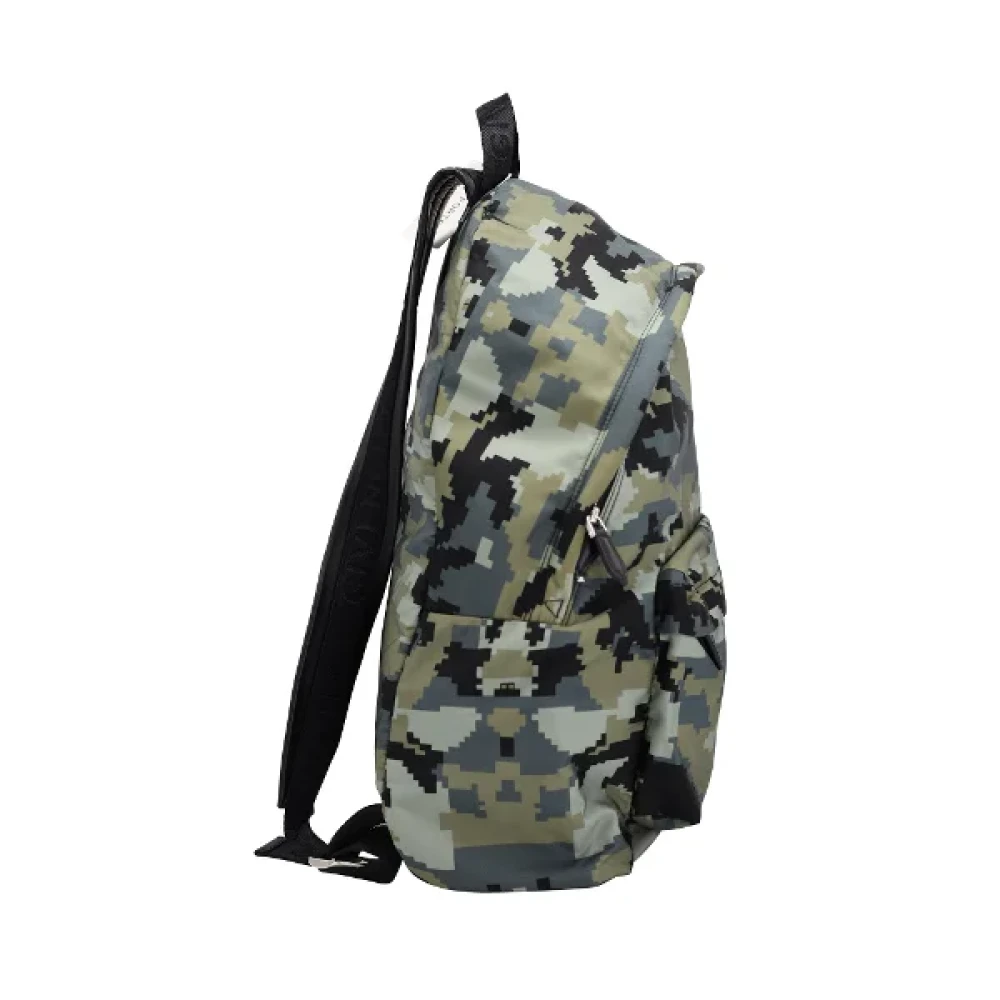 Givenchy Pre-owned Nylon backpacks Multicolor Dames