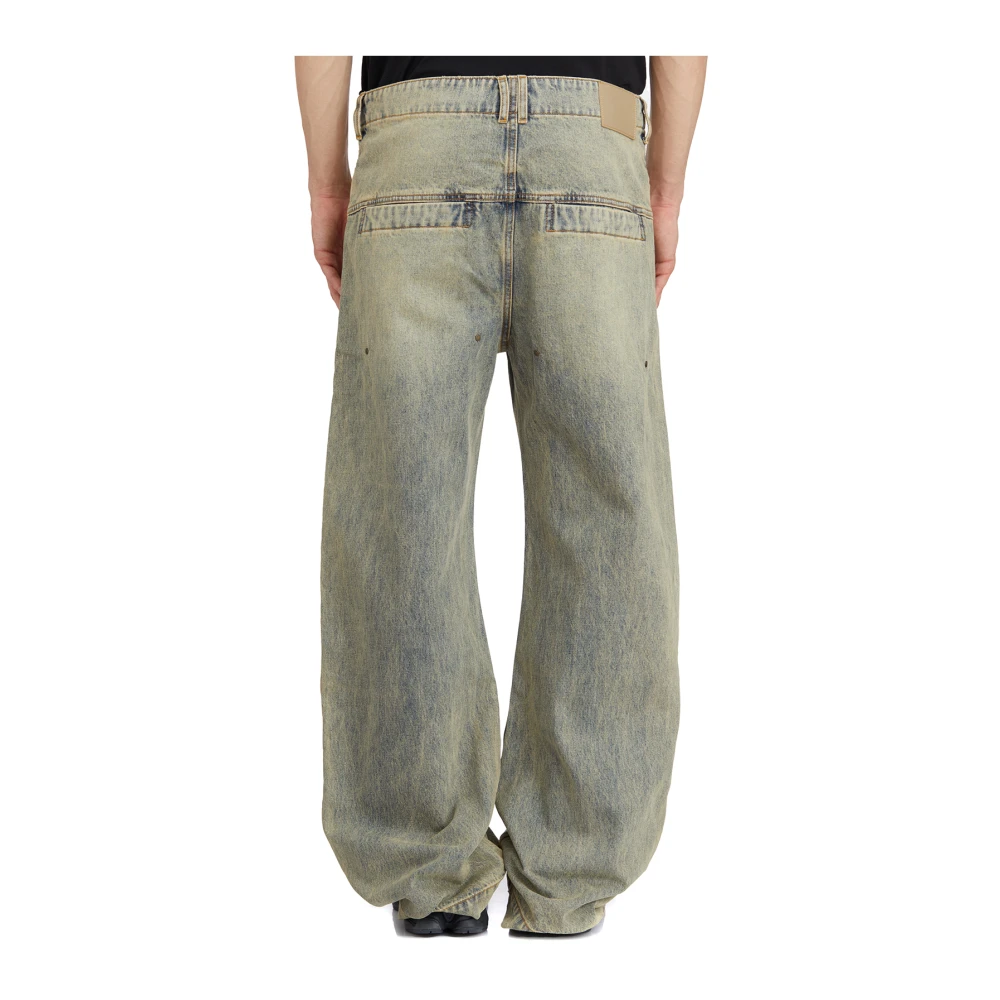 Entire Studios Denim Wave Broek Blue Heren
