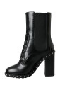 bottines-en-cuir-cloutees