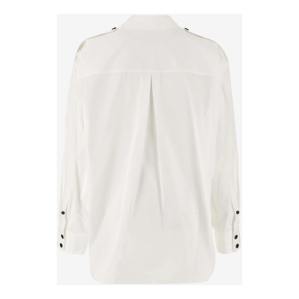 Khaite Stijlvol Model 2311210 White Dames