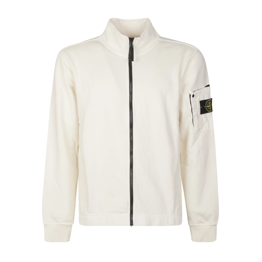 Stone Island Beige Zip-Throughs, Male, S, Zip-Throughs