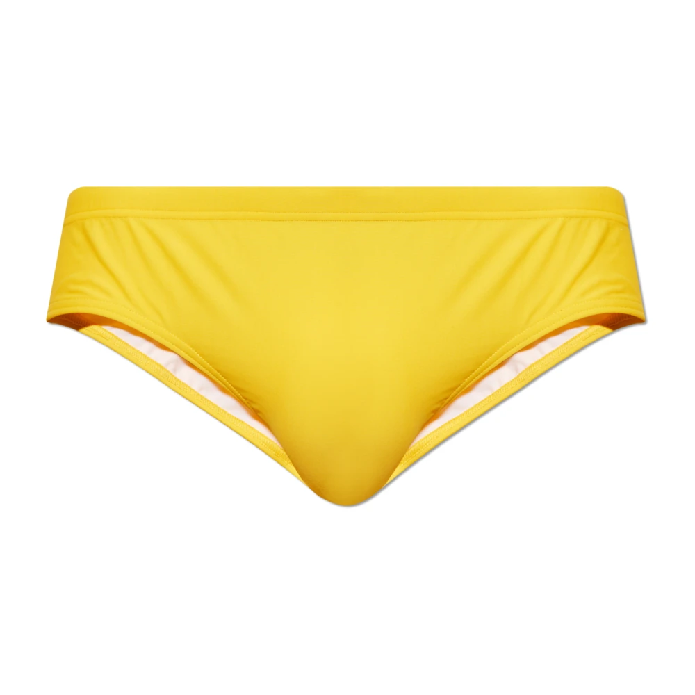 Dsquared2 Zwembroek Yellow Heren