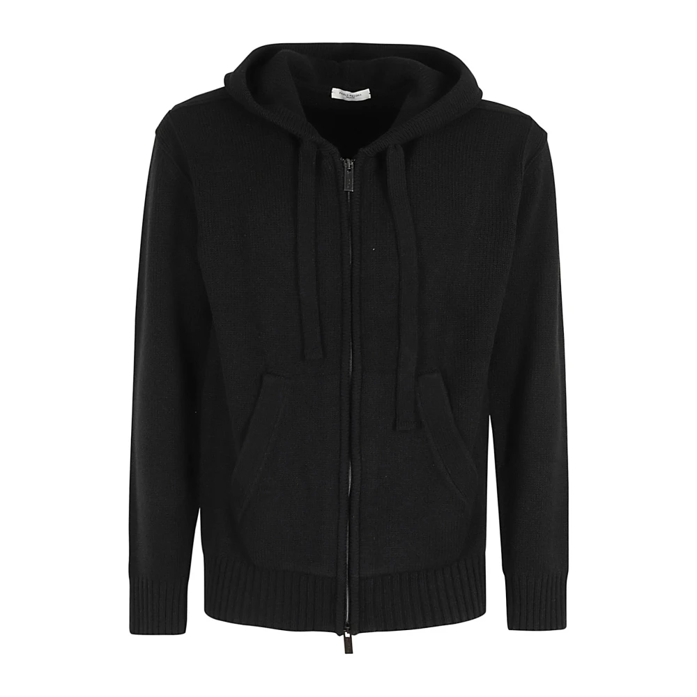 Paolo Pecora Hoodie Black Heren