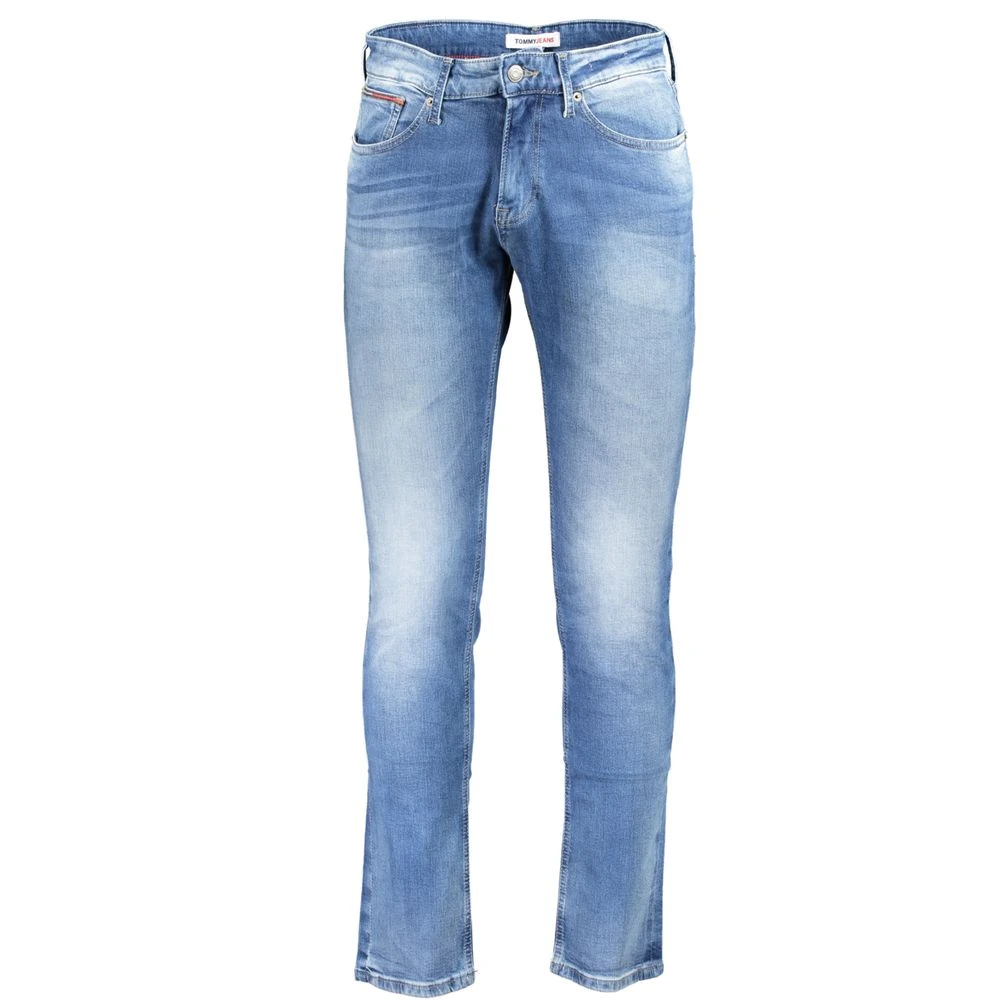 Tommy Hilfiger Men's Blue Slim Fit Jeans,, Slim Scanton Jeans W28 L32