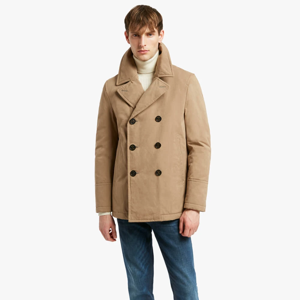 Sealup Beige Peacot Amalfi Graphene Jas Beige Heren