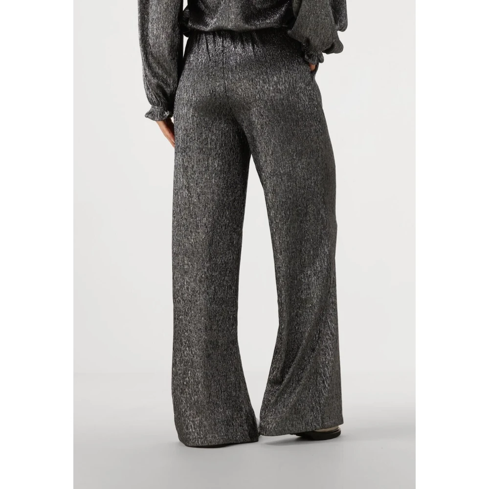 Ydence Zilveren Madison Broek Glamour Stijl Gray Dames