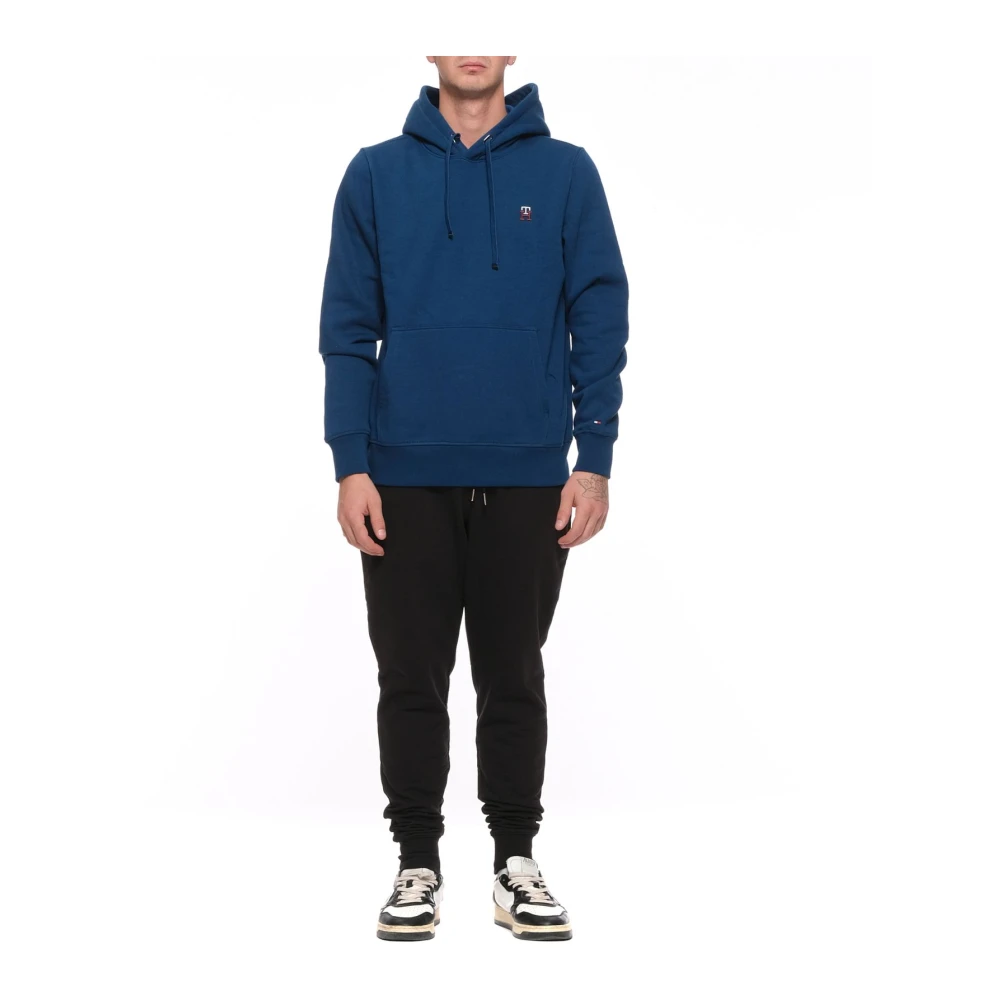 Tommy Hilfiger Heren Sweatshirt Mw0Mw29283 C3J Blue Heren