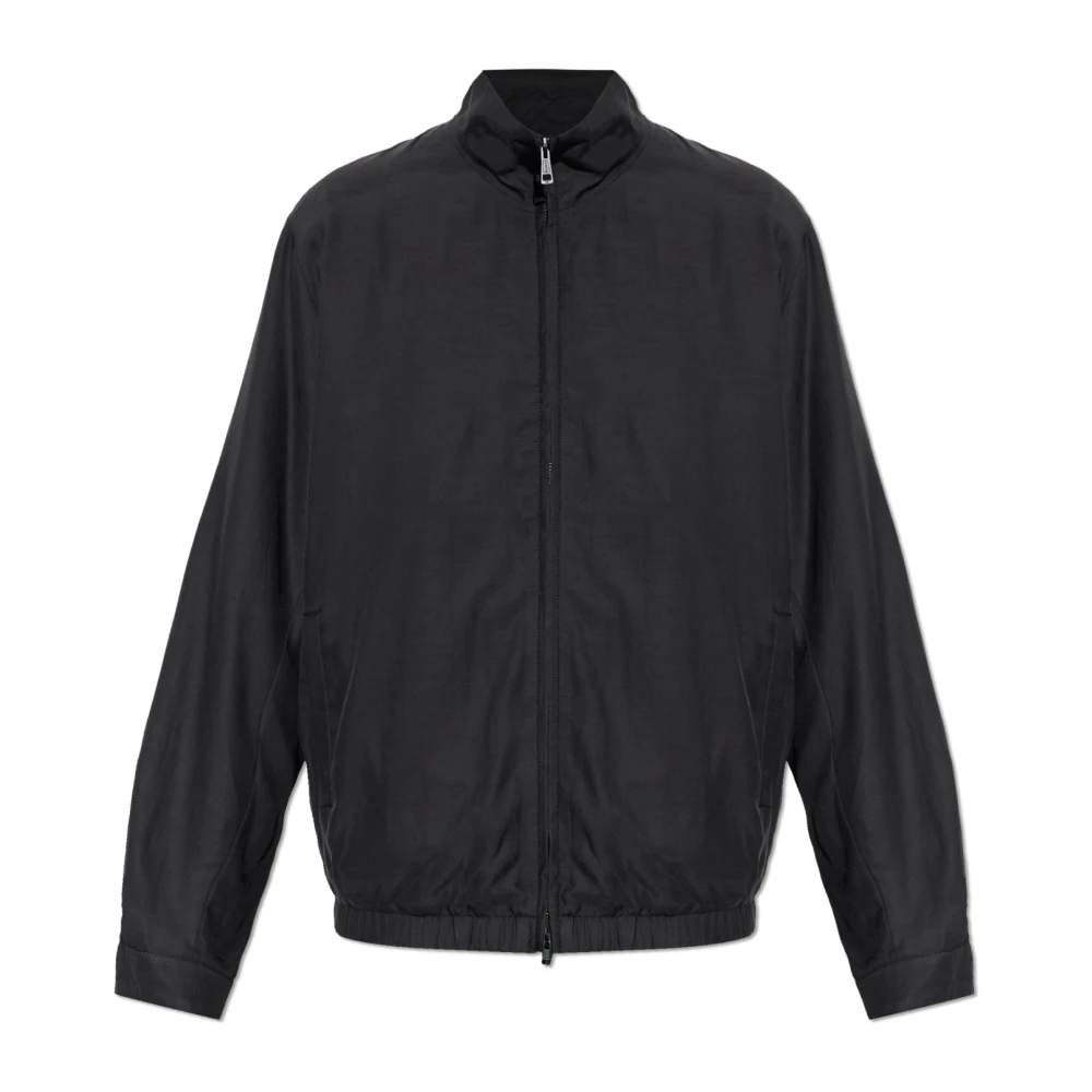 Our Legacy Men's Black Casino Jacket, Light Jackets, L, Jackets
