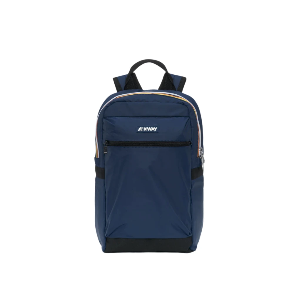 K-Way Uomo Blu - Laon Backpack - Bags - One Size