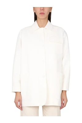 Classic Collar Button Clo
