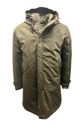 Rainstorm Parka Micro Thin