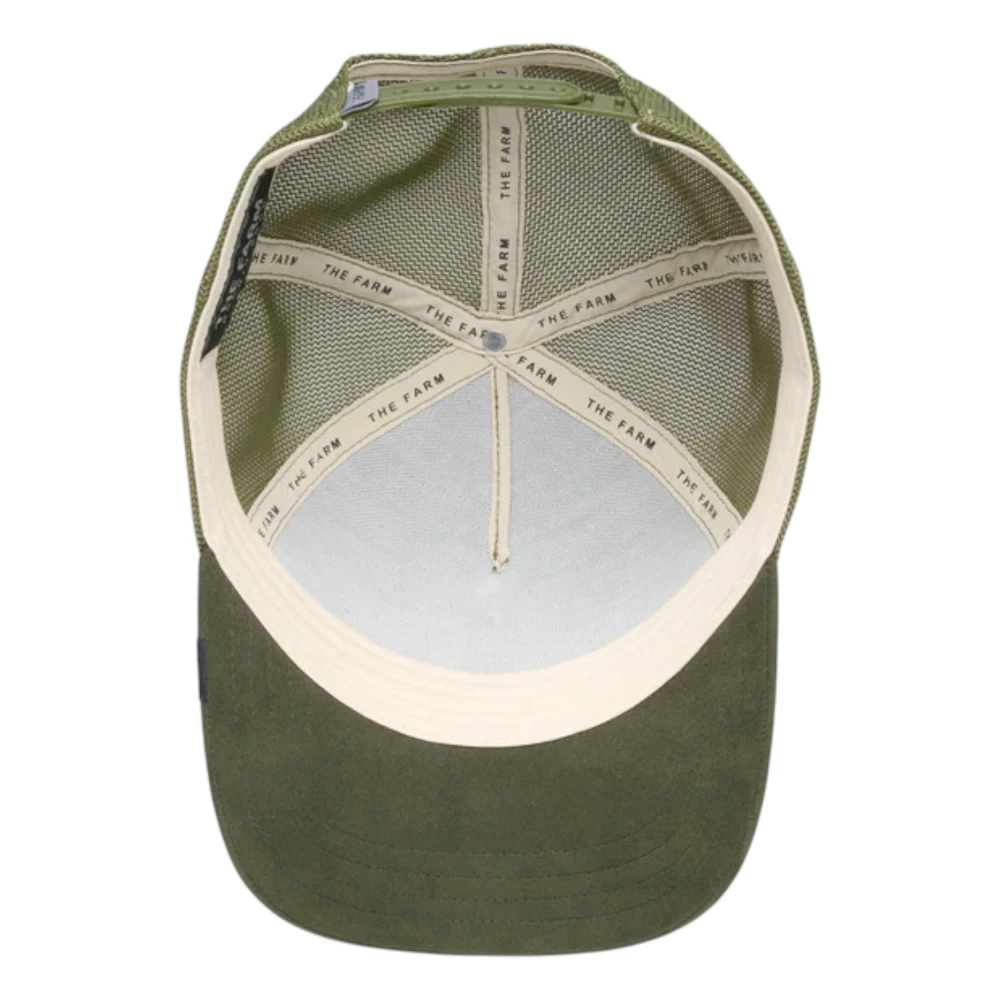 Goorin Bros Zachte Microsuede Katoenen Pet Green Unisex