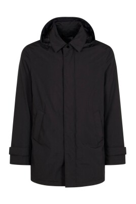 black-hooded-jacket-with-concealed-fastening