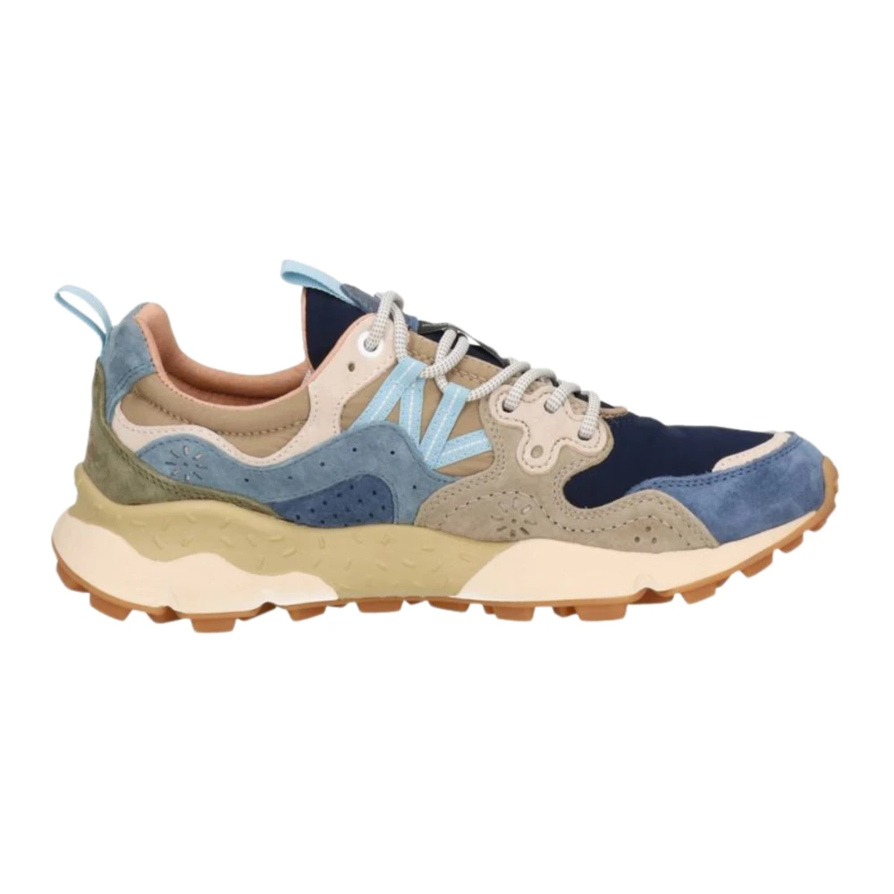Flower Mountain Uomo Blu - Sneakers Outdoor-Contemporary - Sport - 43 Eu