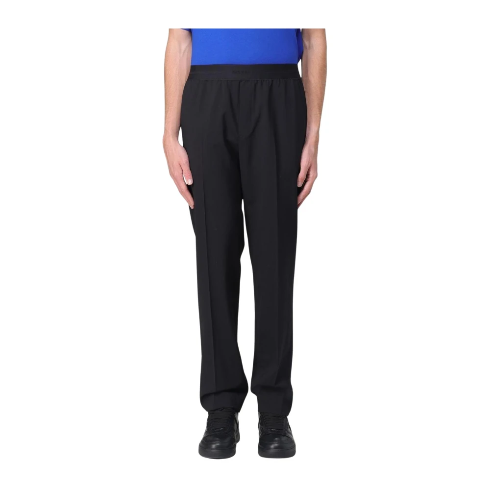Trousers > Straight Trousers - - Msgm - Modalova