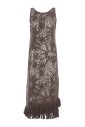 brown-crochet-dress-with-fringed-hem