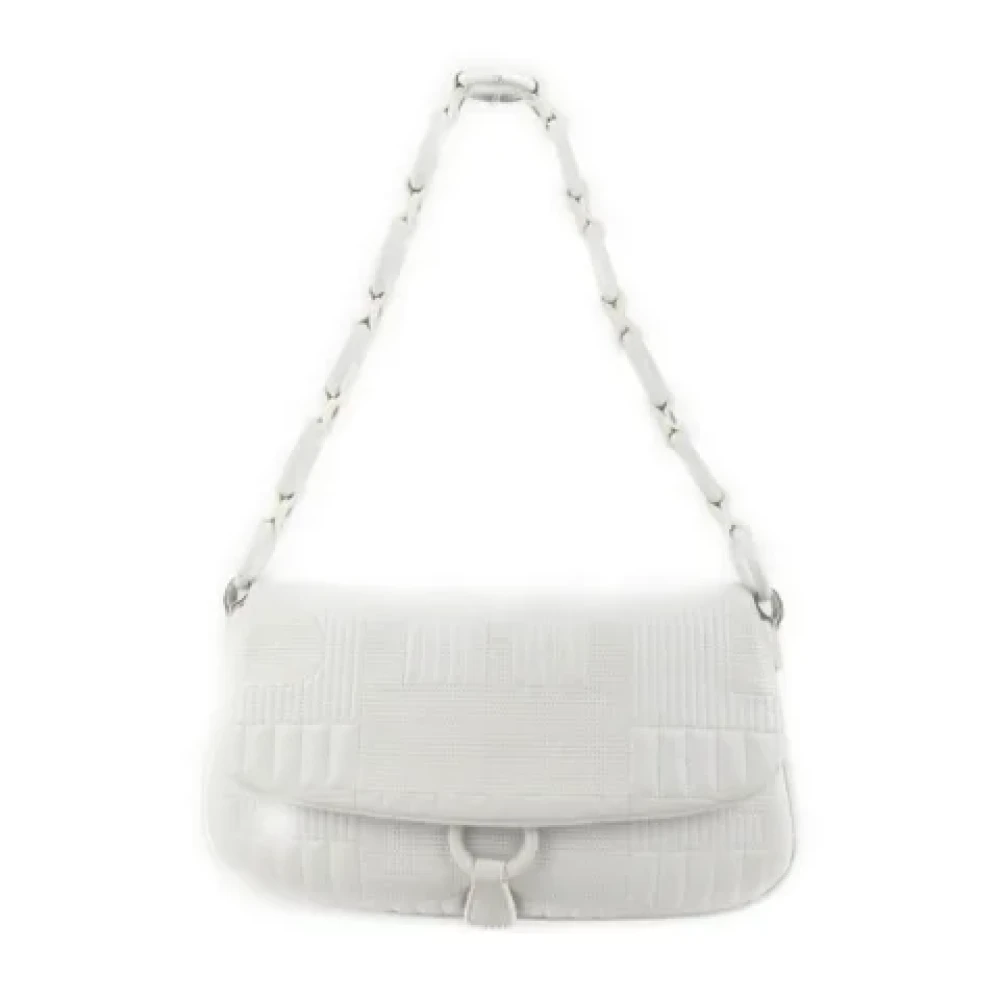 Bally Pre-owned Leather shoulder-bags White Dames
