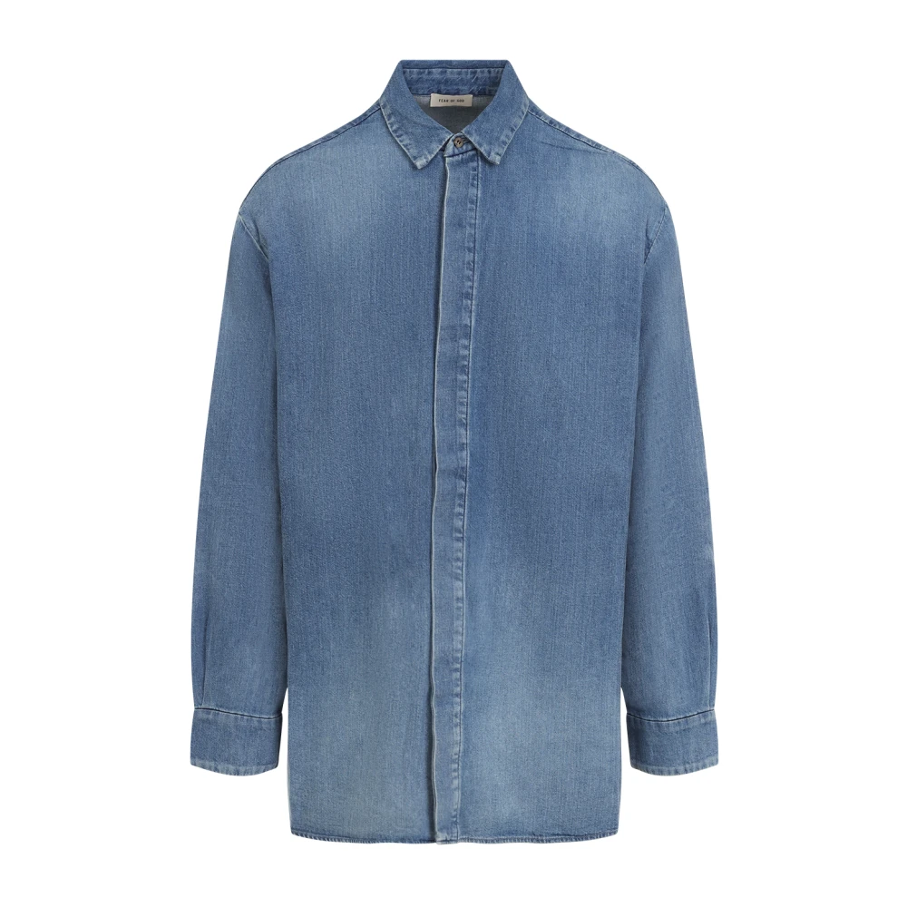 Shirts > Denim Shirts - - Fear Of God - Modalova