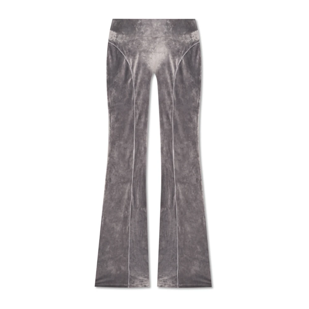 Misbhv Velours Broek Gray Dames