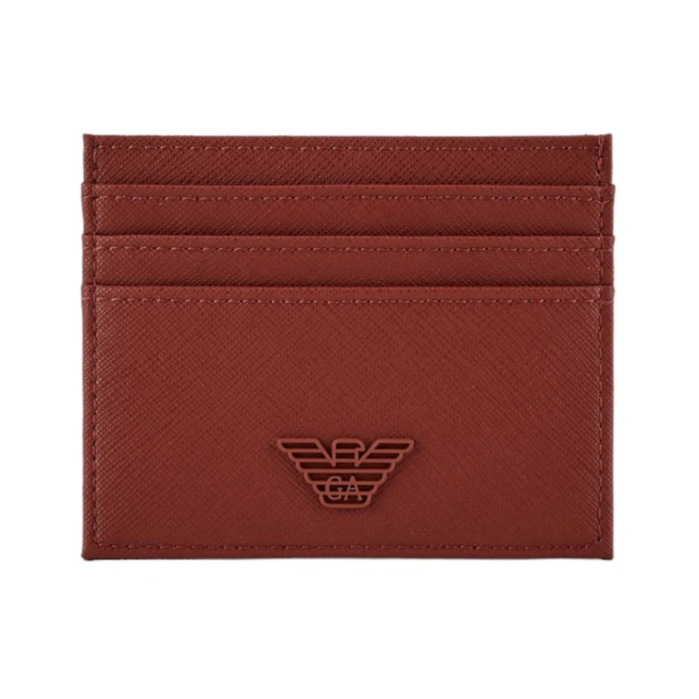 Emporio Armani Orange Wallets & Cardholders, Male, One Size, Wallets & Cardholders Yem320y730e84072
