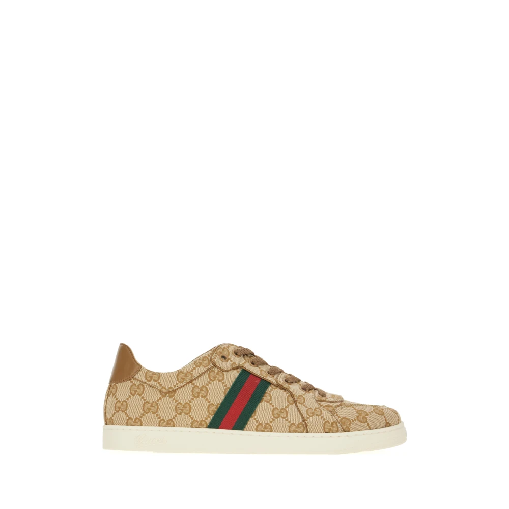 Gucci Stretch Low-Top Sneaker Heren Schoenen Veelkleurig Multicolor