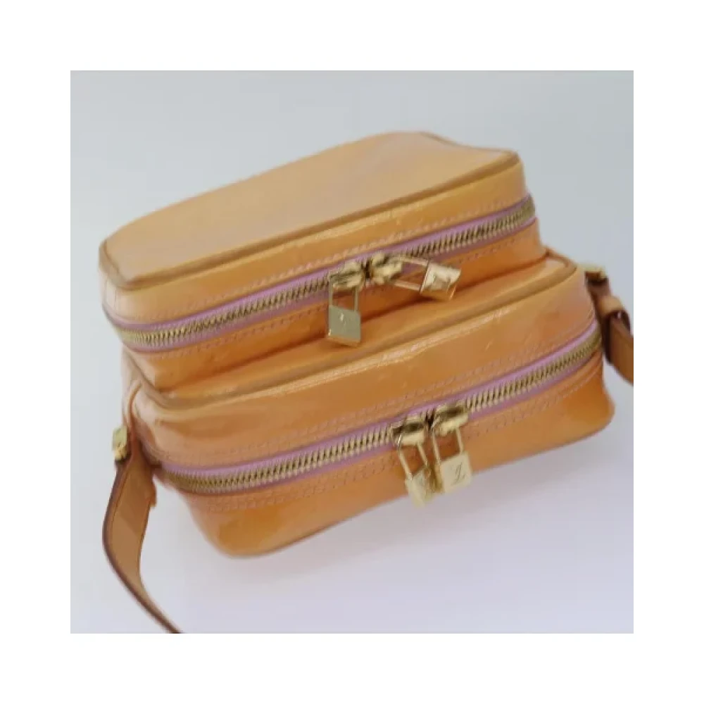Louis Vuitton Vintage Pre-owned Leather louis-vuitton-bags Brown Dames