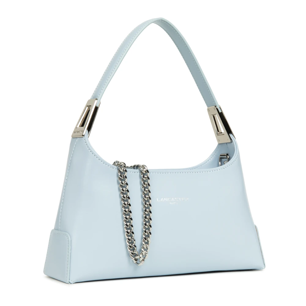 Lancaster Blauwe Rits Baguette Suave Ace Blue Dames