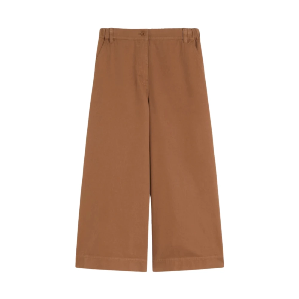 Weekend Max Mara Mujer Marrón Pantalones, Talla: M
