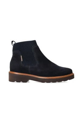 Blå Ergonomisk Bred Ankelboot