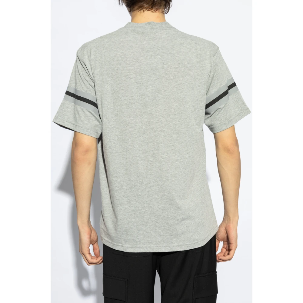 Dolce & Gabbana T-shirt met print Gray Heren