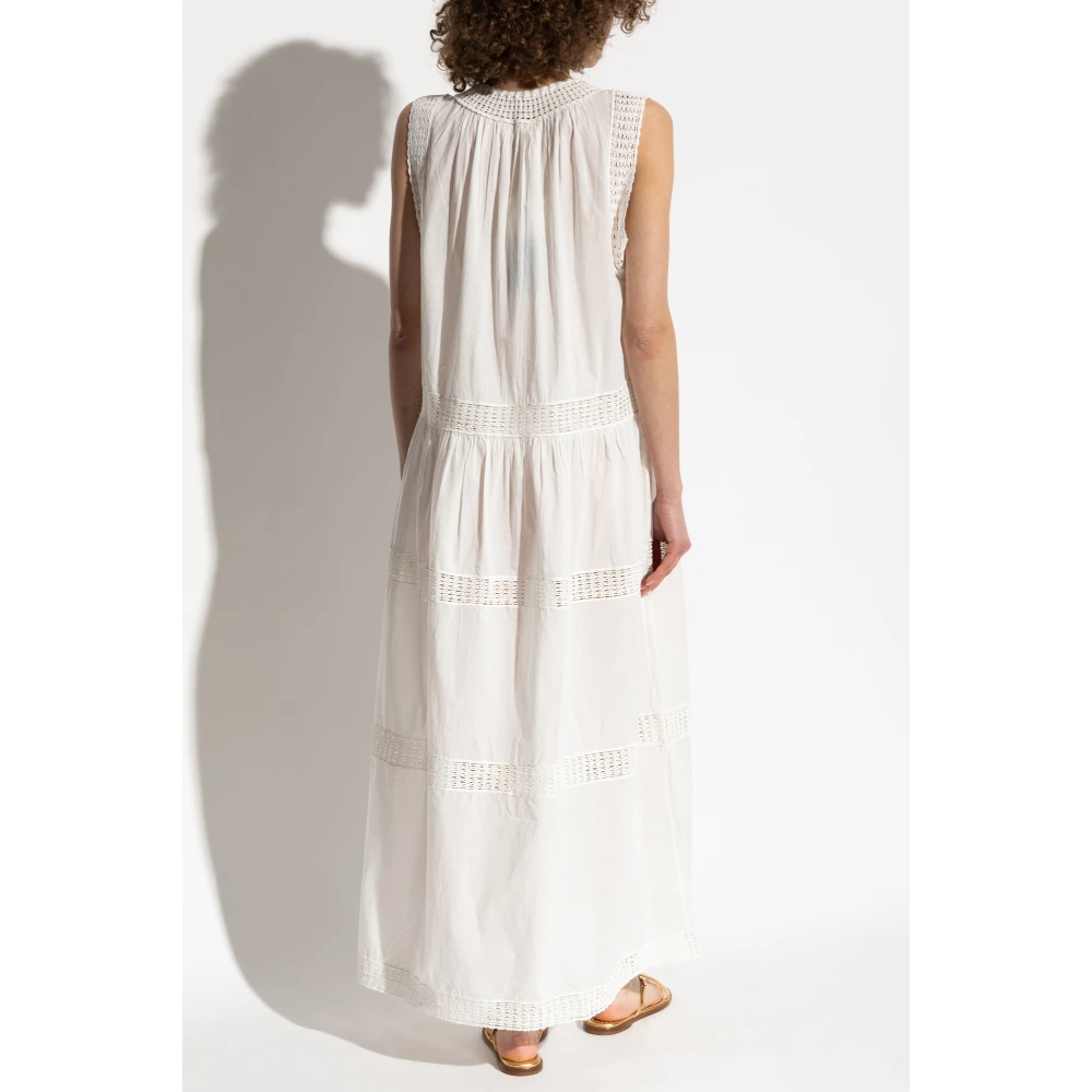 Ulla Johnson Jurk Thalia White Dames