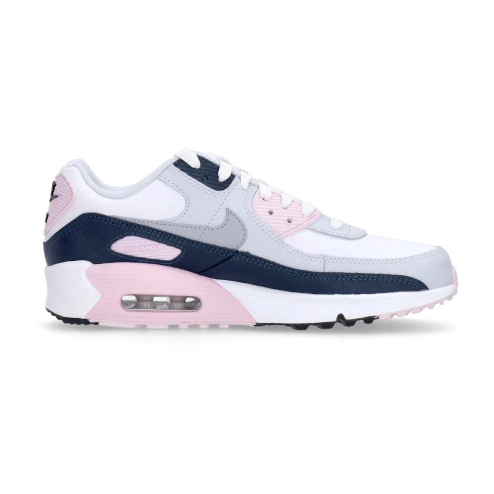 Nike Air Max 90 Låg Flicka Sneaker Multicolor, Dam