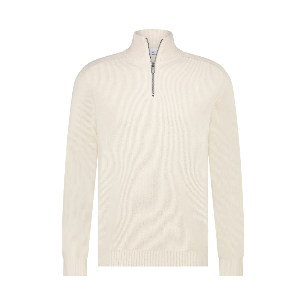Blue Industry Witte trui voor heren White Heren