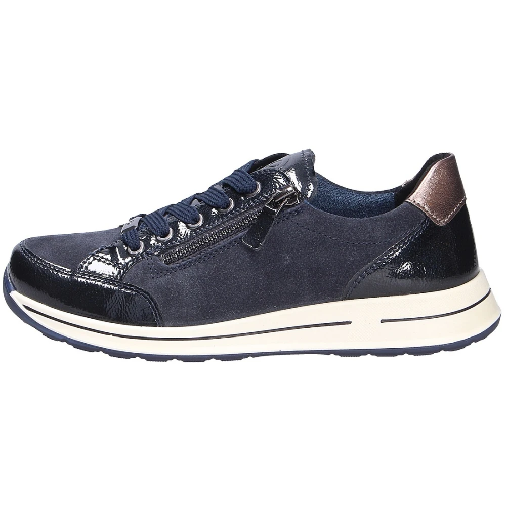 ara Osaka Sneaker Dames Schoenen Blauw