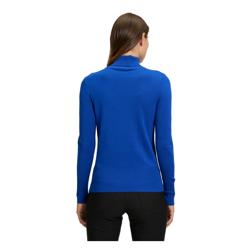 Betty Barclay Lange mouwen coltrui Blue Dames