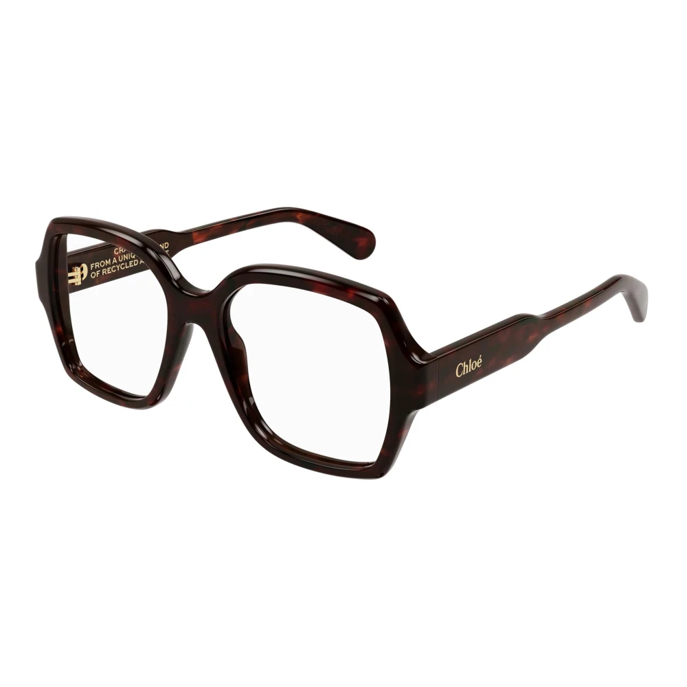 Chloé Unisex Brown Glasses, 53 Mm, Eyewear Frames