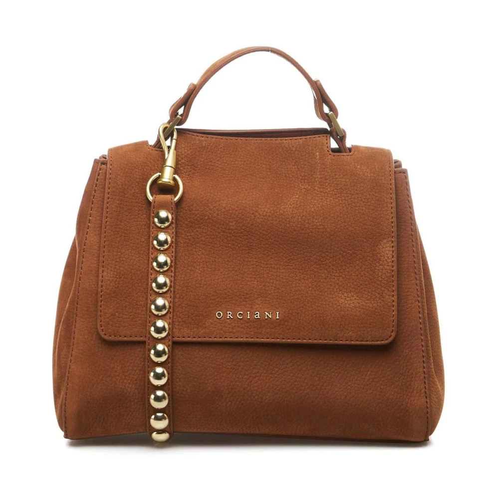 Orciani Women's Brown Sveva Shoulder Bag