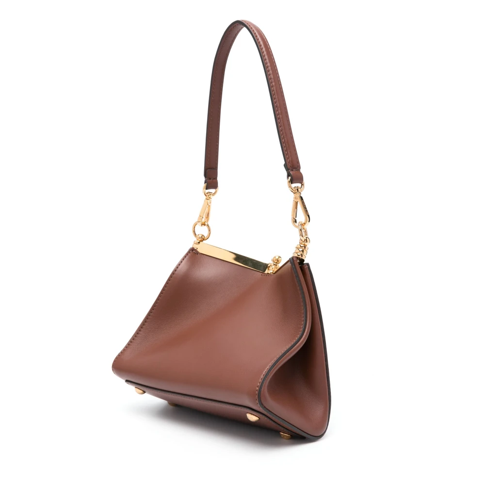 ETRO Vela Schoudertas Brown Dames