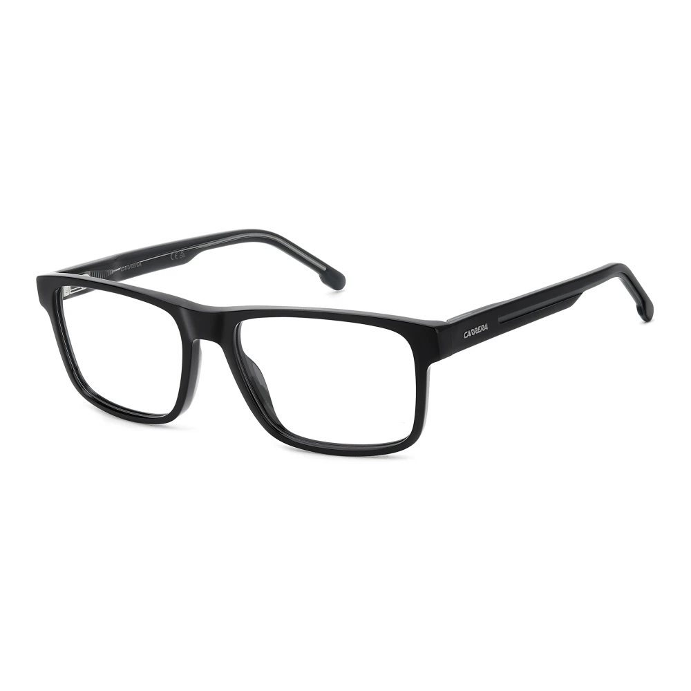 Carrera Unisex Black Glasses, 56 Mm, Grey Eyewear Frames
