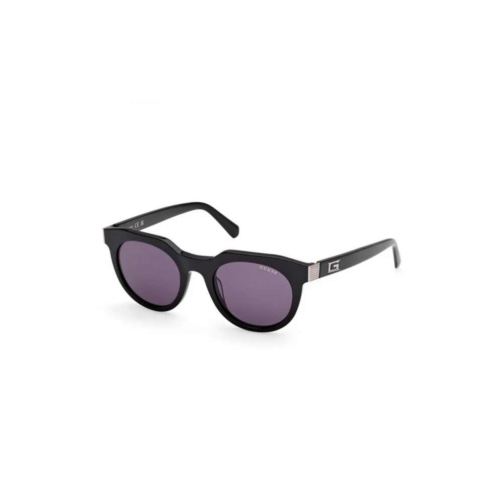 Guess Men's Black Sunglasses, 49 Mm, Authentic Glasses With Top-Notch Service