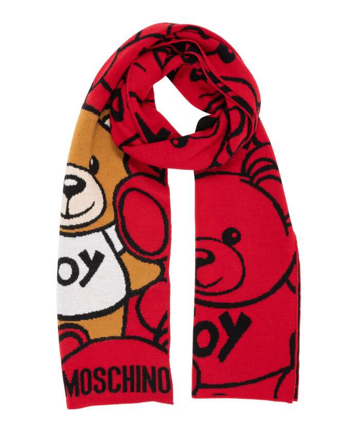 echarpe-en-laine-multicolore-abstraite