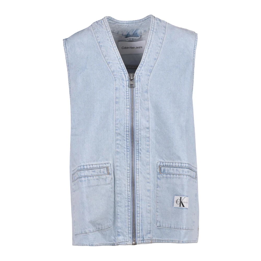 Jackets > Vests - - Calvin Klein Jeans - Modalova