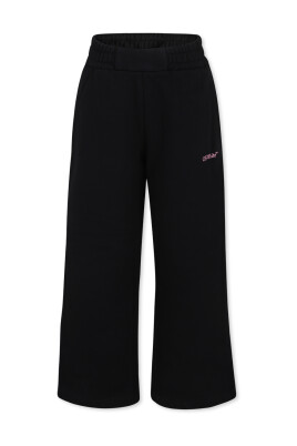 pantalon-de-sport-en-coton-polaire-noir