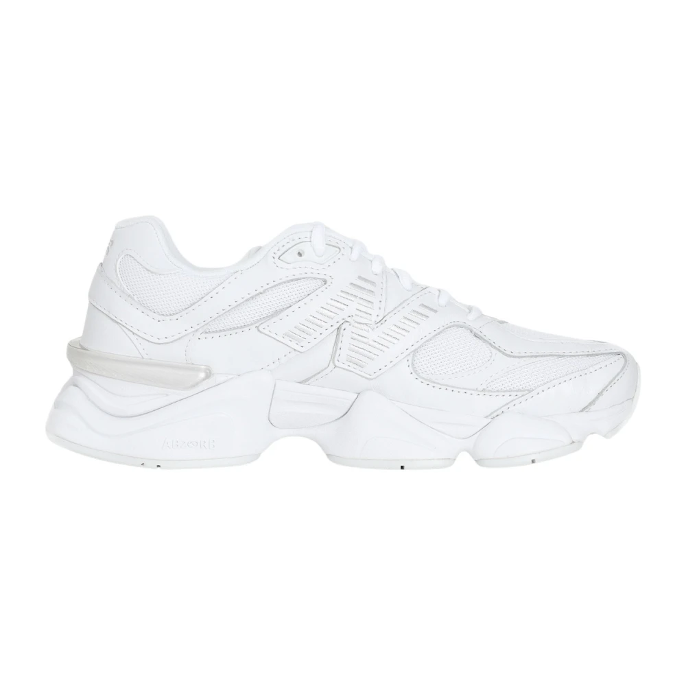 New Balance Men's White Sneakers, 4 1/2 Uk, 9060 Trainers