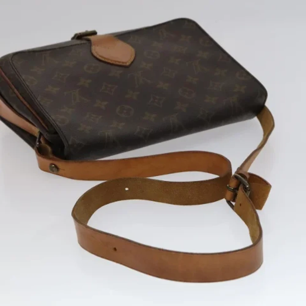 Louis Vuitton Vintage Pre-owned Canvas louis-vuitton-bags Brown Dames